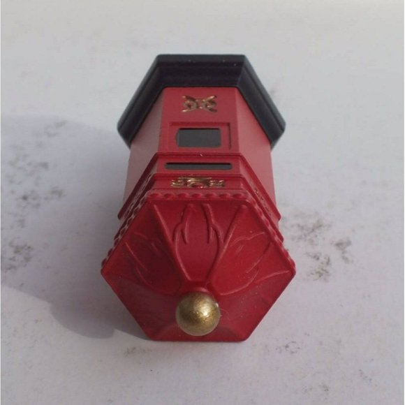 Dept 56 Heritage Village English Post Box Christmas Village Accessory - 1992 - Picture 7 of 9